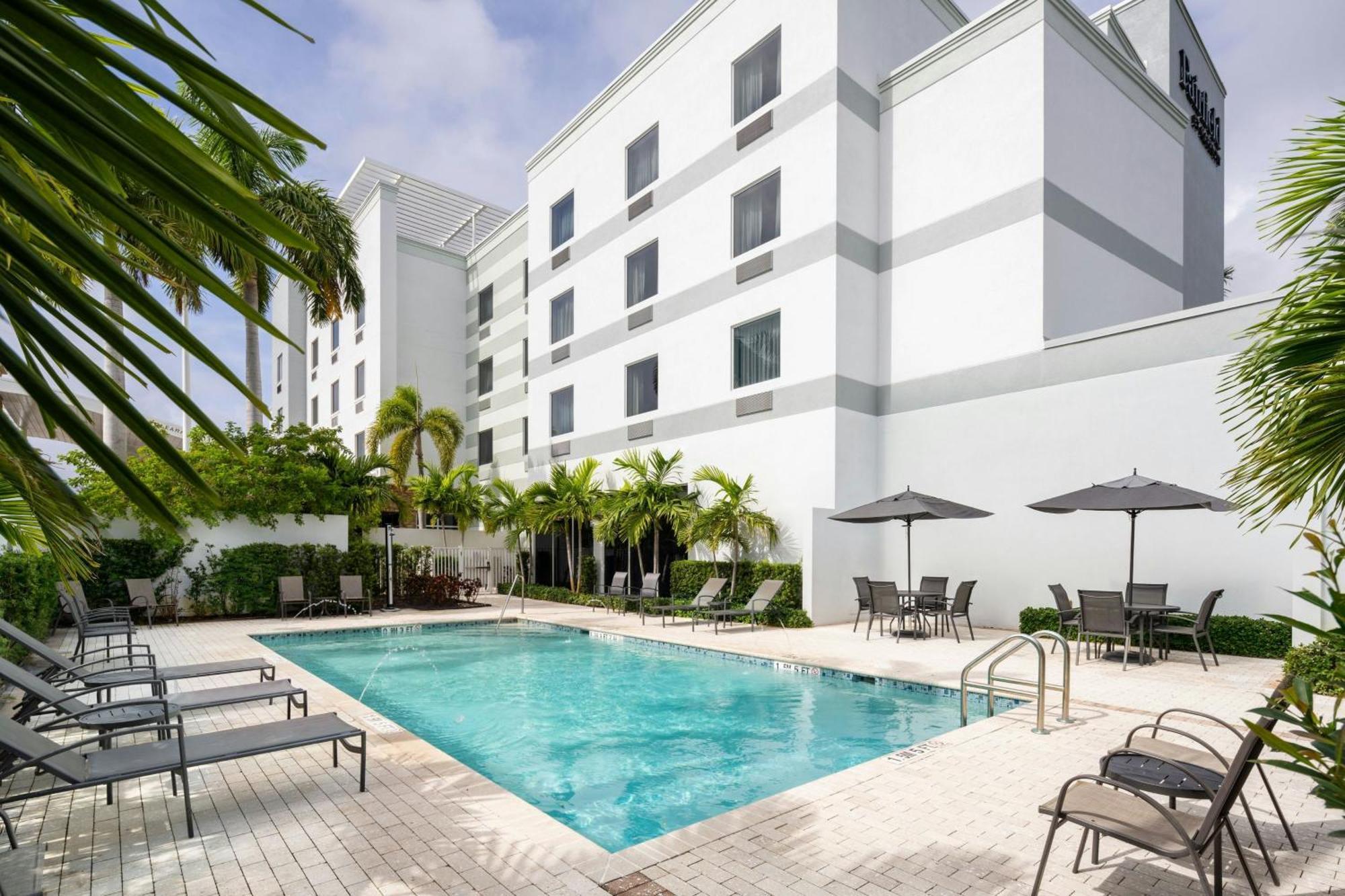 Fairfield Inn & Suites By Marriott Delray Beach I-95 Dış mekan fotoğraf