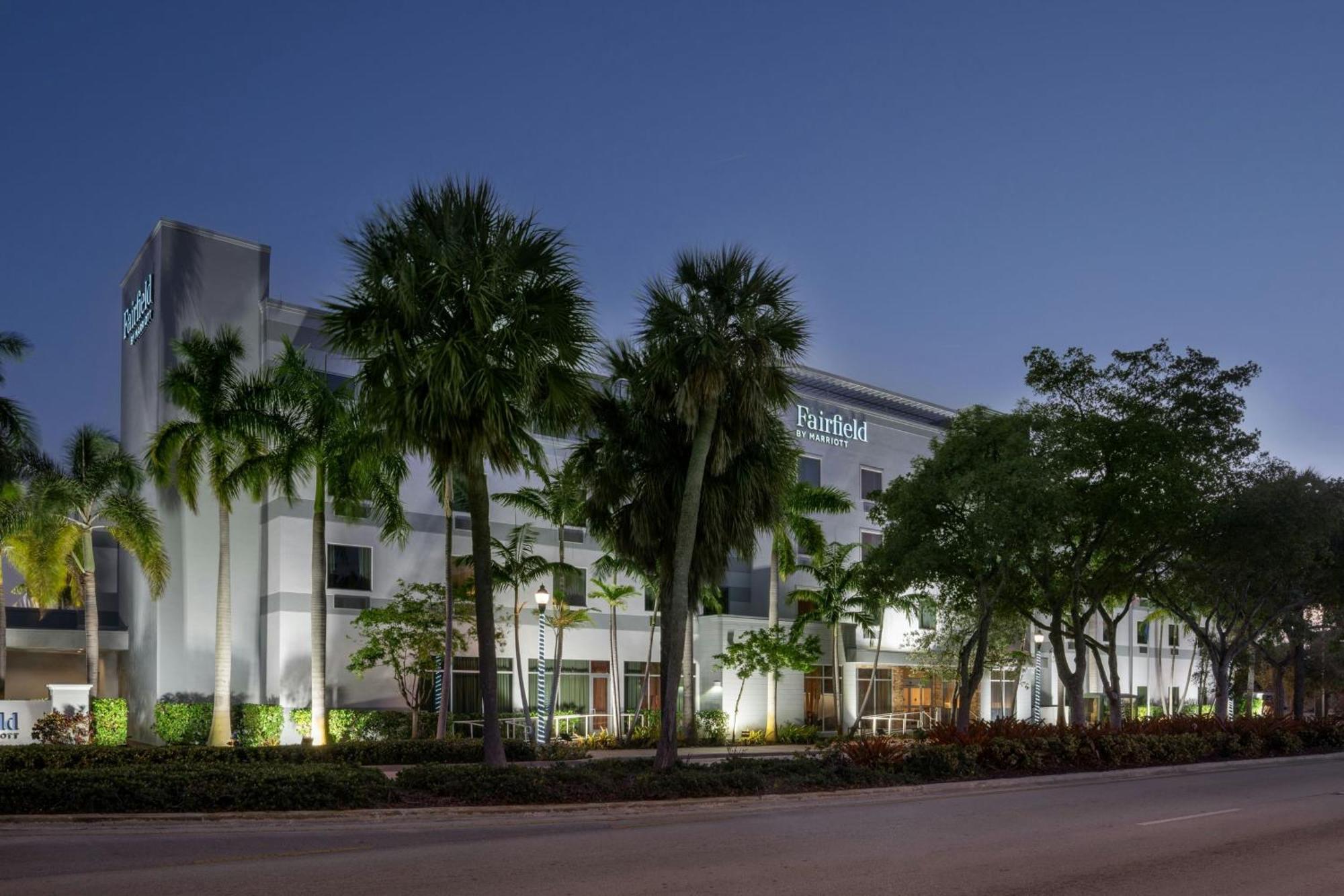 Fairfield Inn & Suites By Marriott Delray Beach I-95 Dış mekan fotoğraf