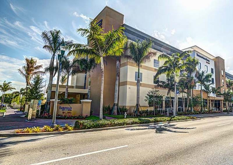 Fairfield Inn & Suites By Marriott Delray Beach I-95 Dış mekan fotoğraf